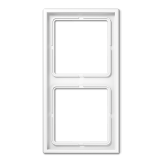 Рамка двухместная Jung LS982WW