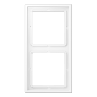 Рамка двухместная Jung LS982WWM