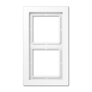 Рамка двухместная Jung LSD982WW