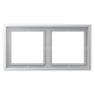 Рамка двухместная Jung LSZAL982BF