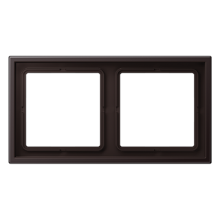 Рамка двухместная Jung LSZAL982BFD