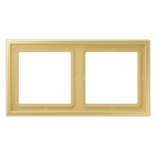 Рамка двухместная Jung LSZME982BFC