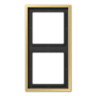 Рамка двухместная Jung ME2982C