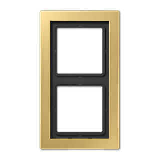 Рамка двухместная Jung MED2982C