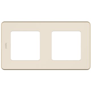 Рамка двухместная Legrand Inspiria 673941