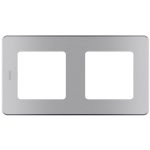 Рамка двухместная Legrand Inspiria 673942