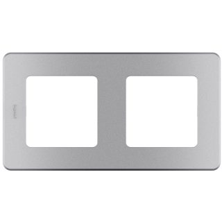 Рамка двухместная Legrand Inspiria 673942