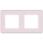 Рамка двухместная Legrand Inspiria 673944