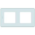 Рамка двухместная Legrand Inspiria 673945