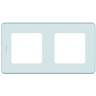 Рамка двухместная Legrand Inspiria 673945