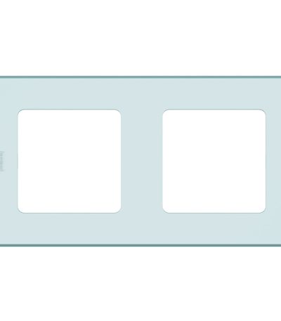 Рамка двухместная Legrand Inspiria 673945