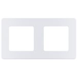 Рамка двухместная Legrand Inspiria 673946