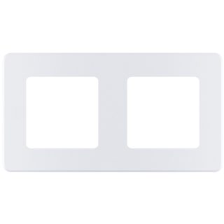Рамка двухместная Legrand Inspiria 673946