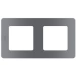 Рамка двухместная Legrand Inspiria 673947