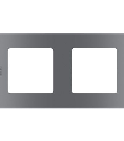 Рамка двухместная Legrand Inspiria 673947