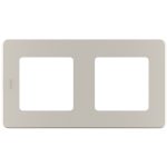 Рамка двухместная Legrand Inspiria 673948