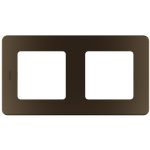 Рамка двухместная Legrand Inspiria 673949