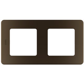 Рамка двухместная Legrand Inspiria 673949