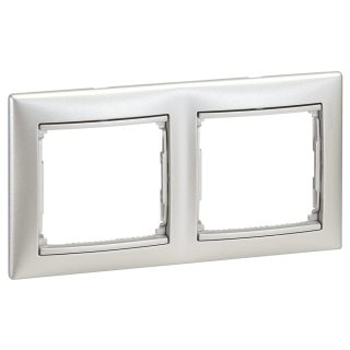 Рамка двухместная Legrand Valena Classic 694331