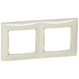 Рамка двухместная Legrand Valena Classic 695632