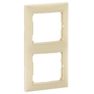 Рамка двухместная Legrand Valena Classic 695635