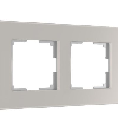 Рамка двухместная Werkel Senso W0023117 4690389206405 a067415