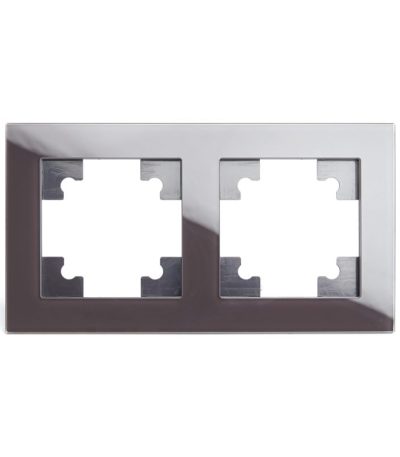 Рамка горизонтальная 2-местная Stekker Катрин 39536