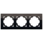 Рамка горизонтальная 3-местная Stekker GFR00-7003-05 39520
