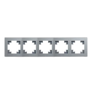 Рамка горизонтальная 5-местная Stekker Катрин 39639