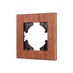 Рамка из натурального дерева на 1 пост Arlight FRM-XSILO-WD-1-NL 050870