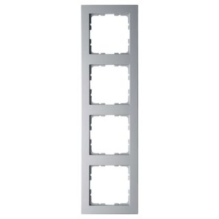 Рамка Jasmart G-Classic 4-постовая цвет алюминий поликарбонат G1004S