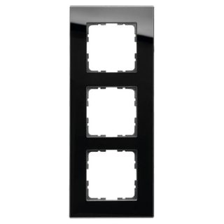 Рамка Jasmart G-Glass 3-постовая G1003GB