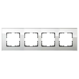 Рамка Jasmart G-Glass 4-постовая G1004GW