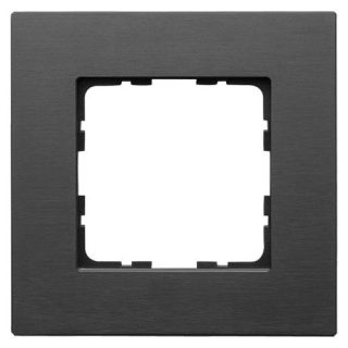 Рамка Jasmart G-Metal 1-постовая G1001AB