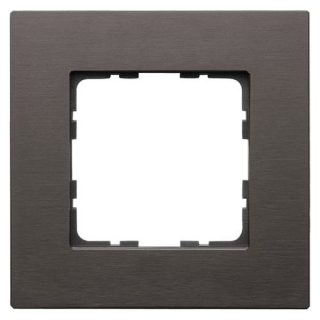 Рамка Jasmart G-Metal 1-постовая G1001AZ