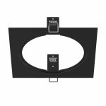 Рамка Lightstar Intero 111 217817