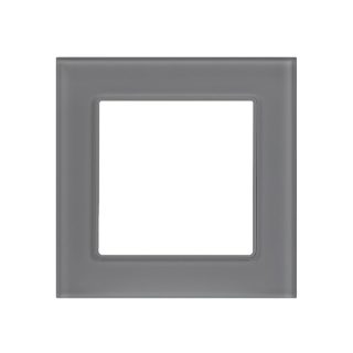 Рамка на 1 пост Arlight FRM-GLARE-GS-1-GR 043788