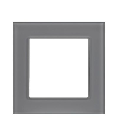 Рамка на 1 пост Arlight FRM-GLARE-GS-1-GR 043788