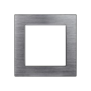 Рамка на 1 пост Arlight FRM-PRESTO-ALS-1-GR 043851