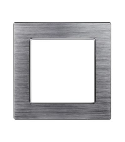 Рамка на 1 пост Arlight FRM-PRESTO-ALS-1-GR 043851