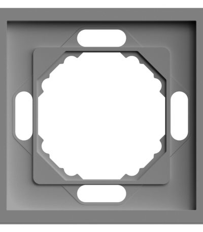 Рамка на 1 пост Stekker PFR00-5001-10 Эмили 49962