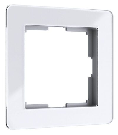 Рамка на 1 пост Werkel Acrylic белый 4690389184819 W0012701