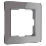 Рамка на 1 пост Werkel Acrylic графит 4690389184833 W0012704