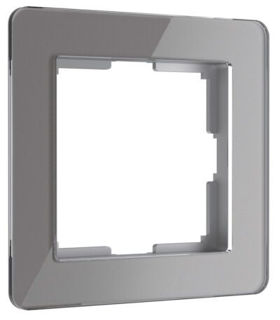 Рамка на 1 пост Werkel Acrylic графит 4690389184833 W0012704