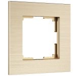 Рамка на 1 пост Werkel AluMax 4690389204029 W0013511 a066333