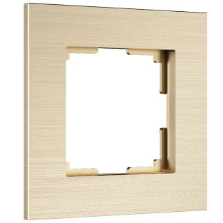 Рамка на 1 пост Werkel AluMax 4690389204029 W0013511 a066333