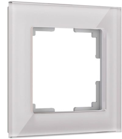 Рамка на 1 пост Werkel Favorit дымчатый W0011117 4690389159534