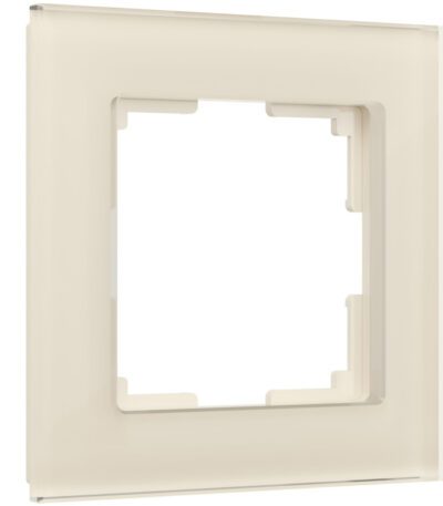 Рамка на 1 пост Werkel Favorit молочный 4690389183362 W0011141