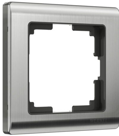Рамка на 1 пост Werkel Metallic глянцевый никель W0011602 4690389159022