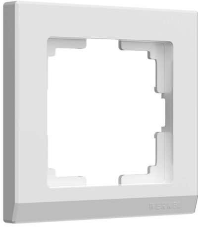 Рамка на 1 пост Werkel Stark белый W0011801 4690389161629
